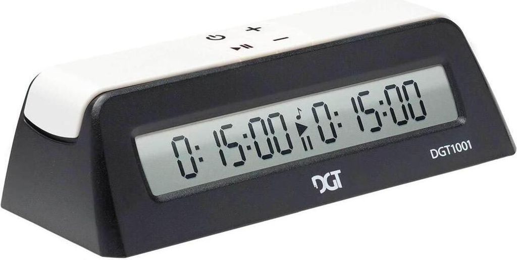 DGT 1001 Black - Horloge d'échecs pour les écoles et les Image du produit 