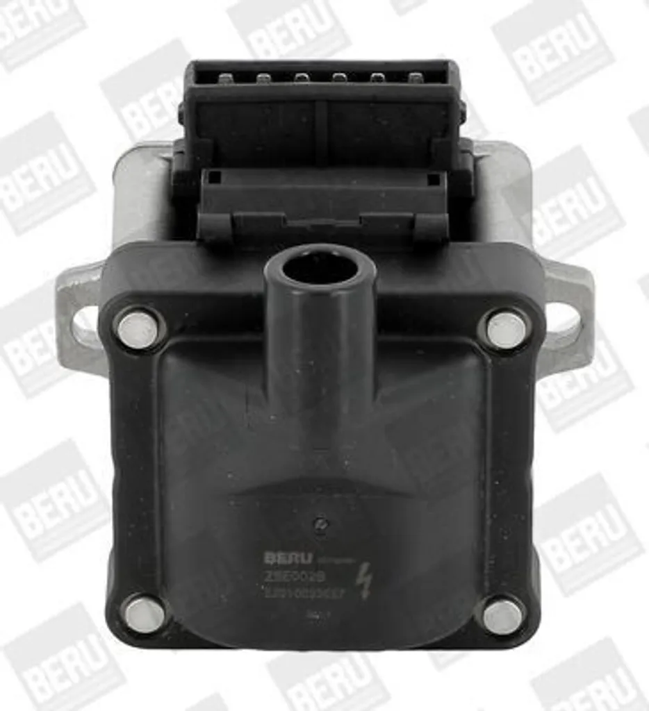 Bobine d'allumage cylindrique ZSE002B BERU pour système avec distributeur