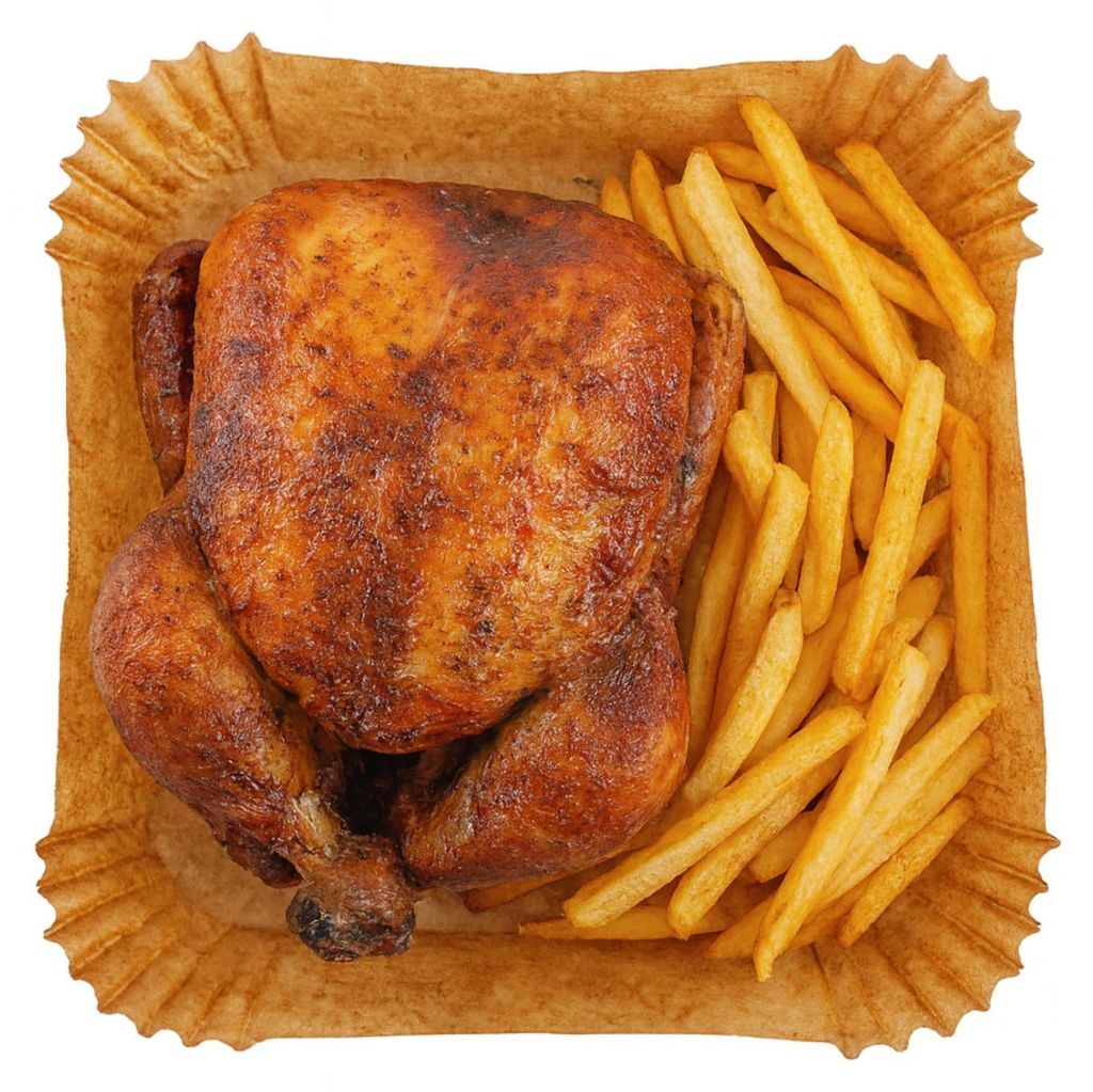 Adler AD 6732 Papiereinlagen für Heißluftfritteuse, 100 Produktbild 
