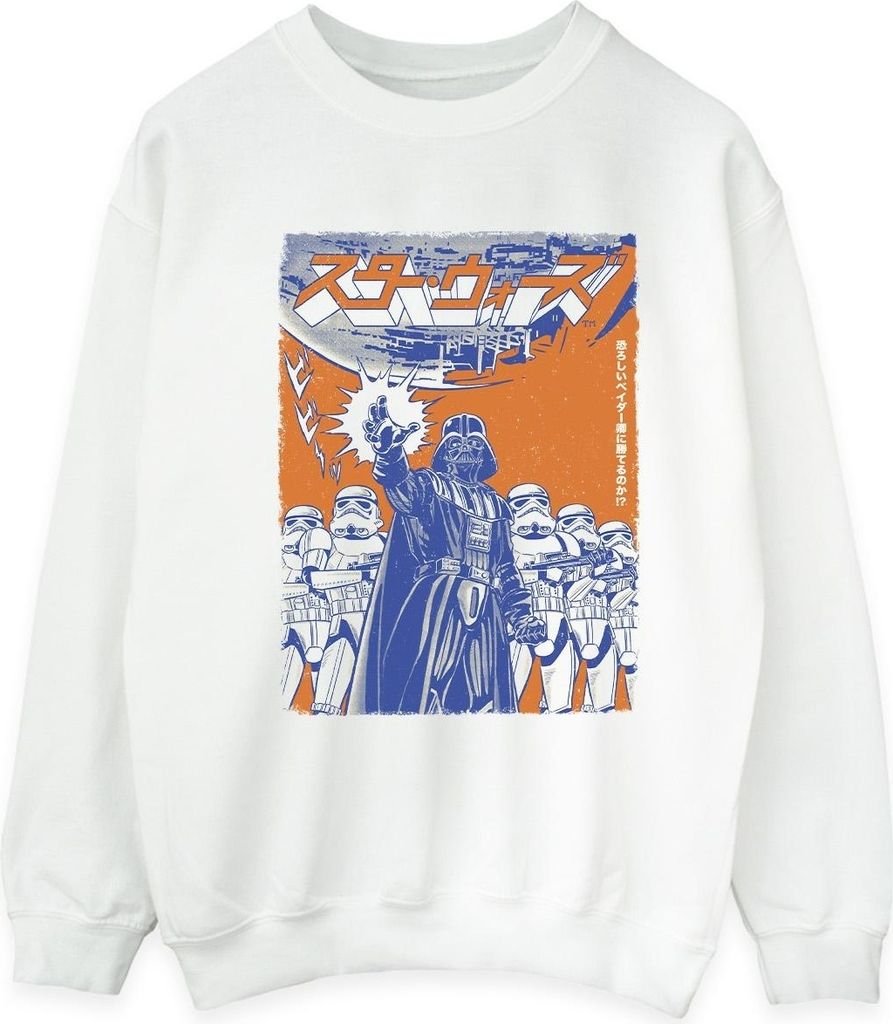 Star Wars - Sweatshirt für Herren BI45914 (XL) (Weiß)
