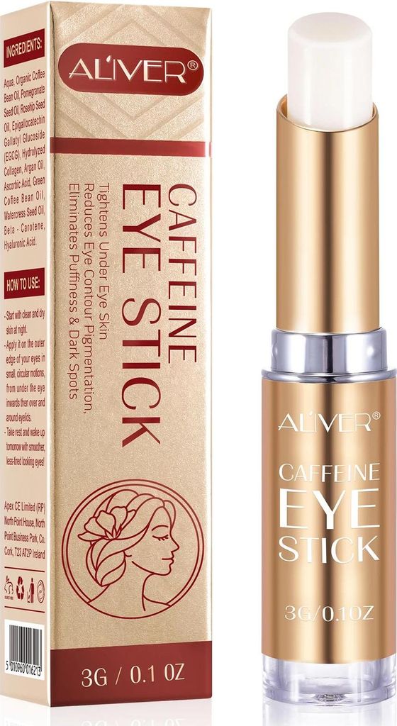 Koffein-Augenpflege-Stick Aliver – 3 g Produktbild 
