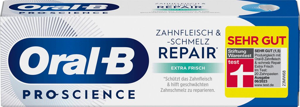 Oral-B PRO-SCIENCE Zahncreme 75 ml Produktbild 1