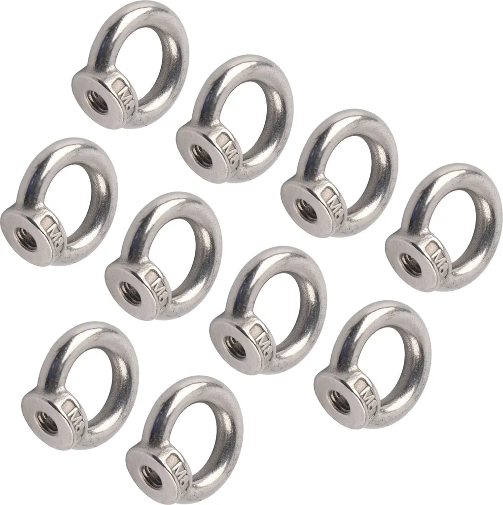 Ghiera di Sollevamento Marina Inox 316 - Resistente alla Salsedine
