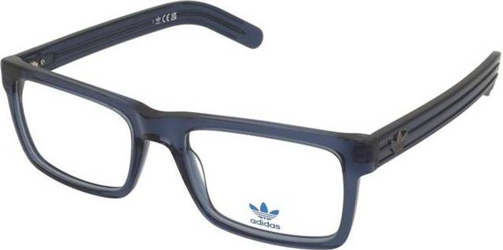 Adidas Originals OR5107 092 shiny light blue 53/18/145 Herren Brillen