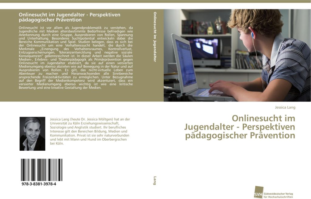 Onlinesucht im Jugendalter - Perspektiven pädagogischer Prävention