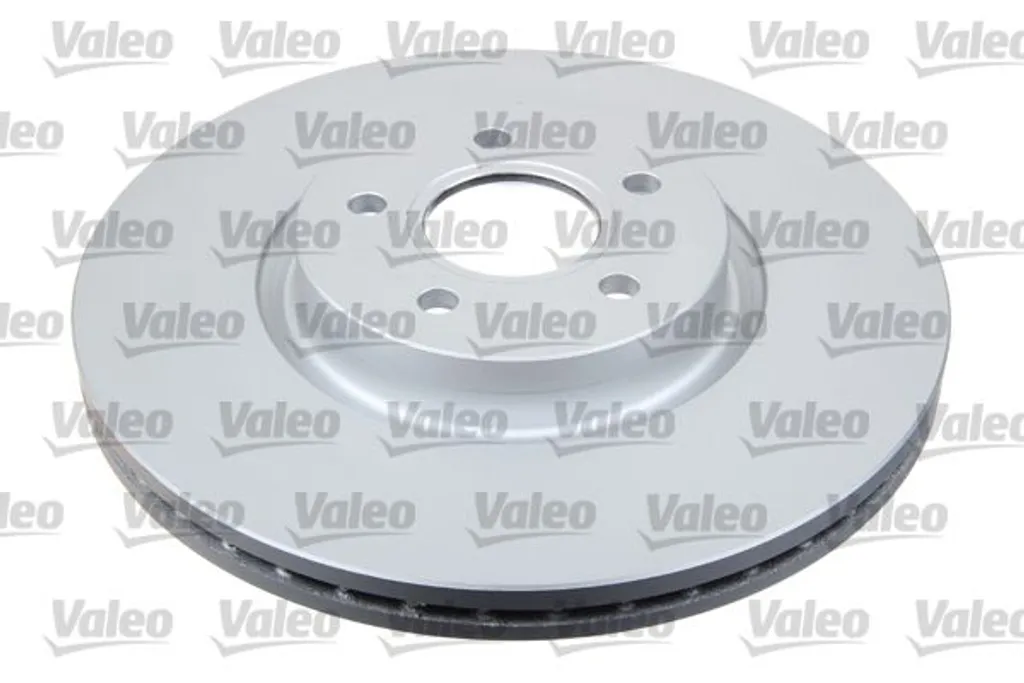 Paire de disques de frein ventilés VALEO Ø 300 mm haute endurance Volvo