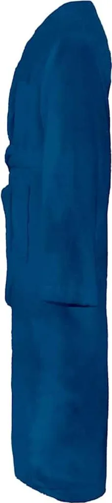 vidaXL KINN Accappatoio Blu Cotone XL: Praticità e Design Minimal - 2