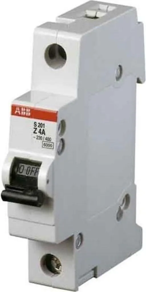 Disjoncteur ABB S201-Z6 2CDS251001R0378 Anti-Surcharge Électronique