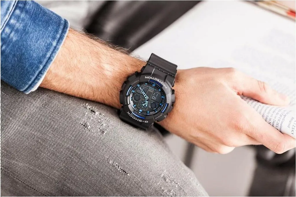 Tracker G-Shock GS BASIC : Bracelet Casio Incassable pour Sport Intense - 3