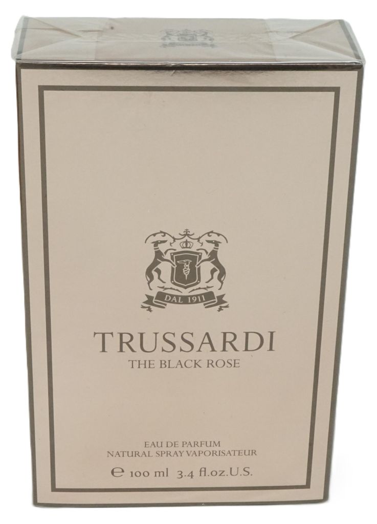 Trussardi The Black Rose Eau de Parfum Spray 100 ml Produktbild 
