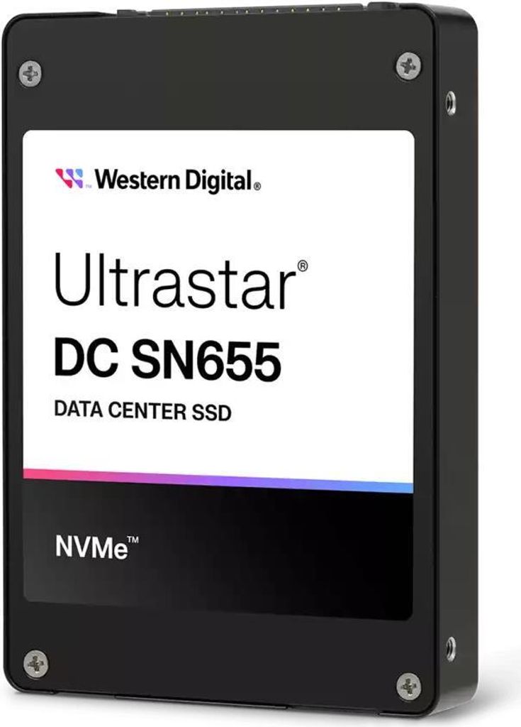 WD DC SN655 U.3 15.36TB PCIe DP BICS5 ISE Obrázek produktu 