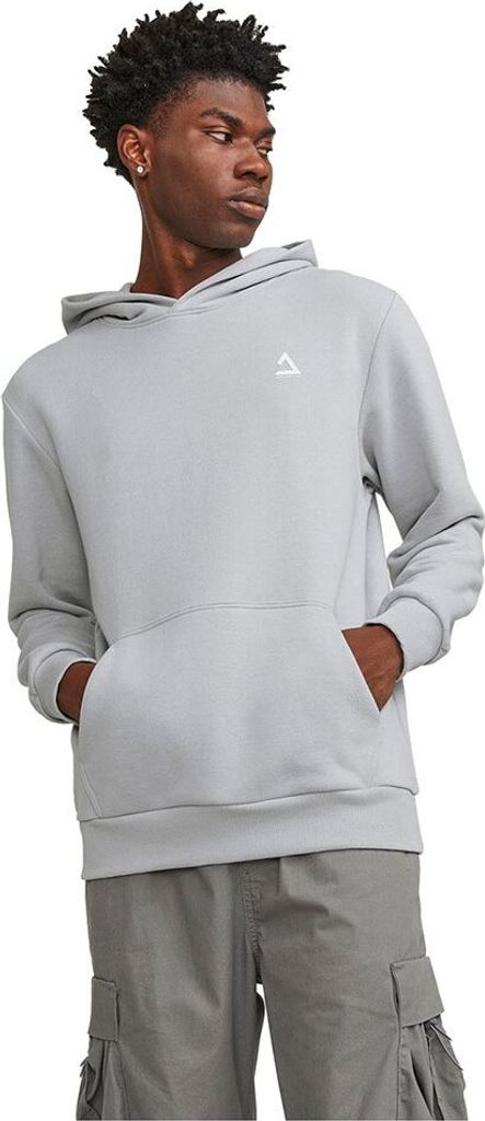 Jack & Jones Triangle Kapuzenpullover Grau 2XL Mann Grau 2XL