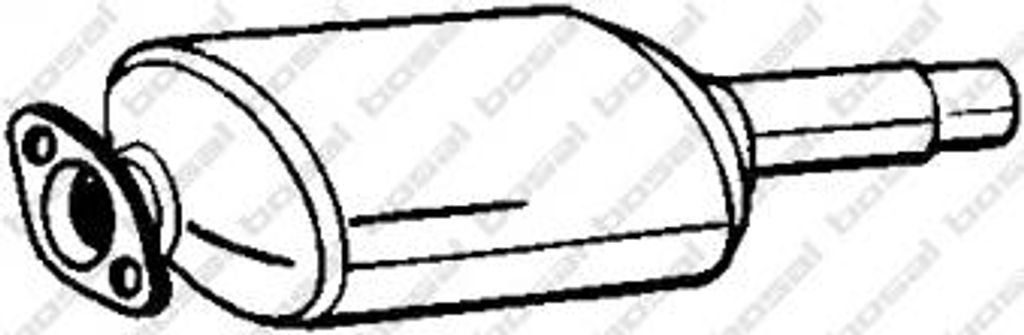 Bosal Katalysator 099-306