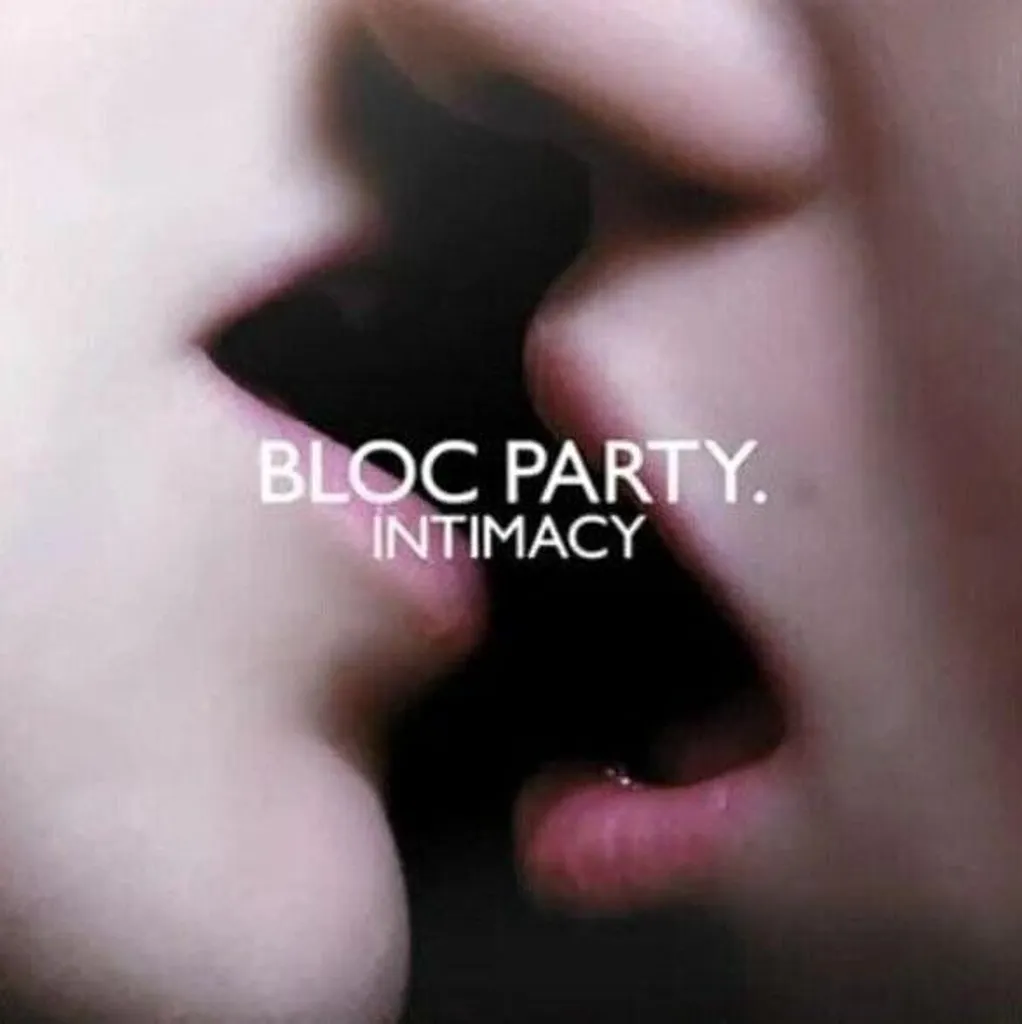Vinyle Bloc Party Intimacy Édition 2024 Crystal Clear Disque LP Rare