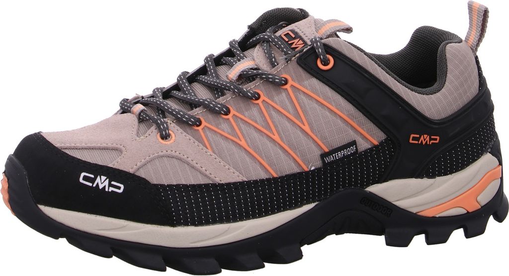 CMP Rigel Low Trekking Wanderschuh Beige Produktbild 