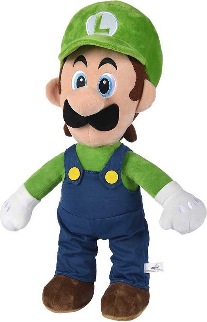 Super Mario Bros Luigi Plü schtier 50cm Image du produit 