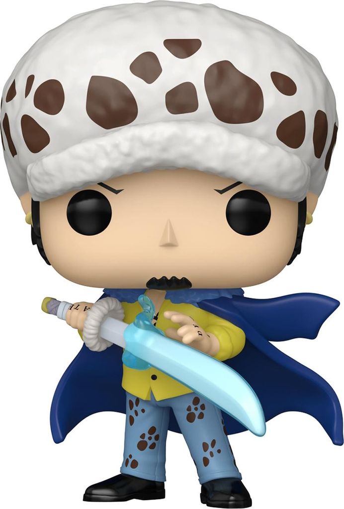 One Piece POP! animovaná vinylová figúrka Trafalgar Law 9 Obrázok produktu 
