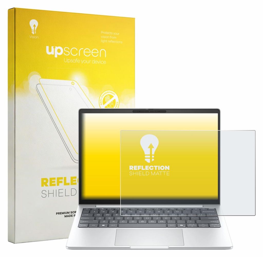 upscreen Schutzfolie für HP EliteBook 8 G2i 13" Displayschutz Displayschutzfolie Folie Matt Entspiegelungsfolie
