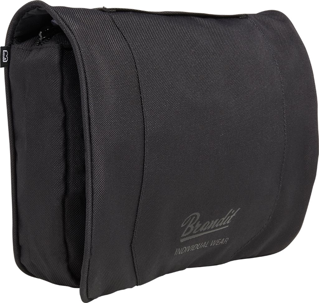 Brandit Tasche Toiletry Bag, large in Black