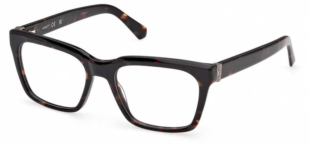 Guess GU50365 Dark havana 53/18/145 Herren Brillen