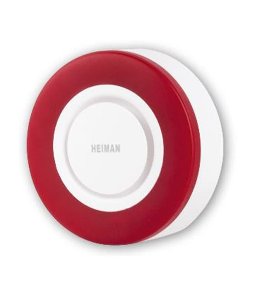 Sirena da interno Zigbee da 95 dB con batteria di riserva, Immagine del prodotto 