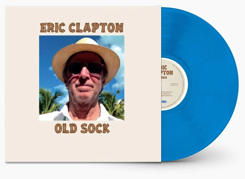 Trouvez le Vinyle Bleu Rare Eric Clapton Old Sock Réédition Collector
