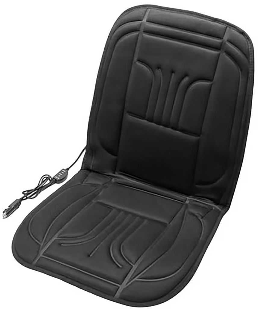 Cartrend Auto-Sitzheizung Carbon 12 V schwarz Produktbild 