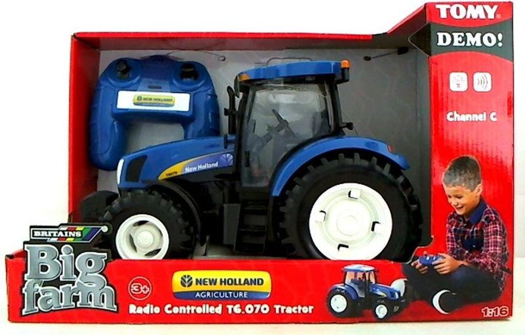 Traktor New Holland (RC) mit Fernbedienung 1:16 Produktbild 
