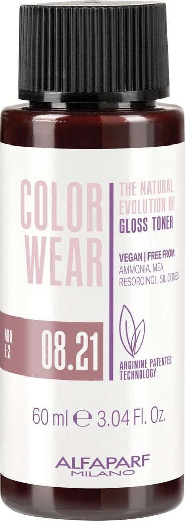 Tonikum Colour Wear Gloss 08.21 60 ml Obrázok produktu 