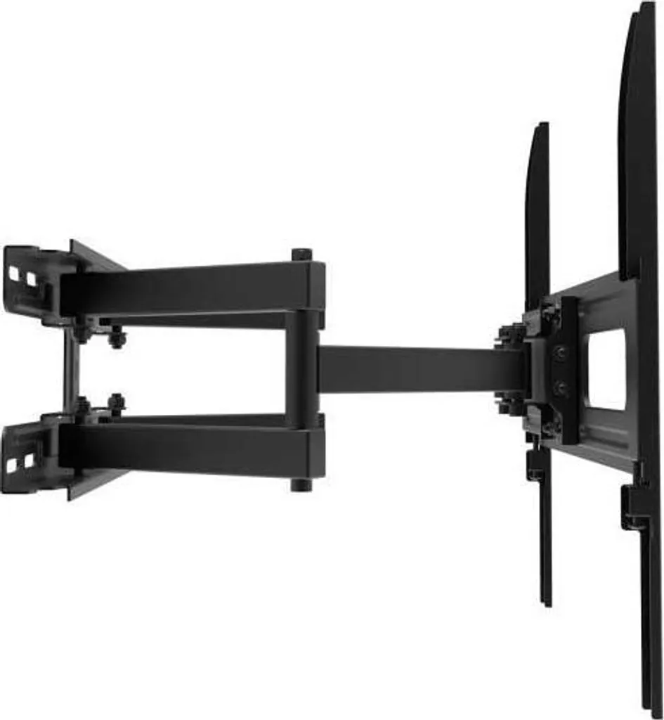 UNYKAch Supporto TV 32-55 Pollici Full Motion 50kg VESA 400x400 - Robusta