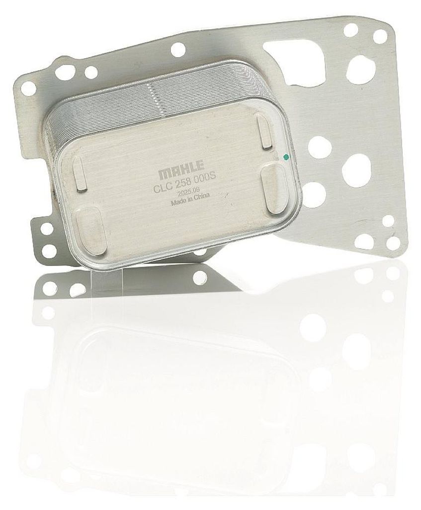 MAHLE CLC 258 000S Ölkühler Motoröl für BMW 5 Touring (F11) 3 Touring (F31) 5 Limousine (F10) 3 Limousine (F30, F80) X3 (F25) 4 Gran Coupe (F36)