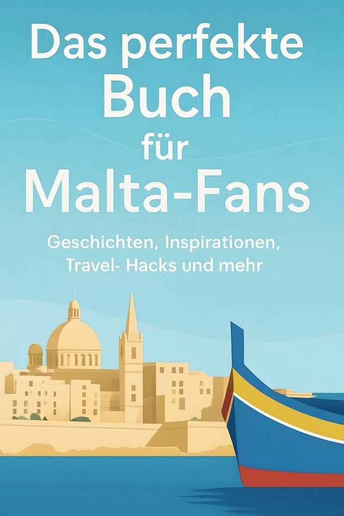 Das perfekte Buch für Malta-Fans