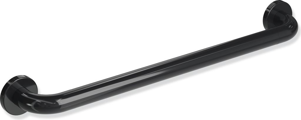 HEWI Haltegriff Ser 801 d:33, AM:600mm, BM211.2 tiefschwarz