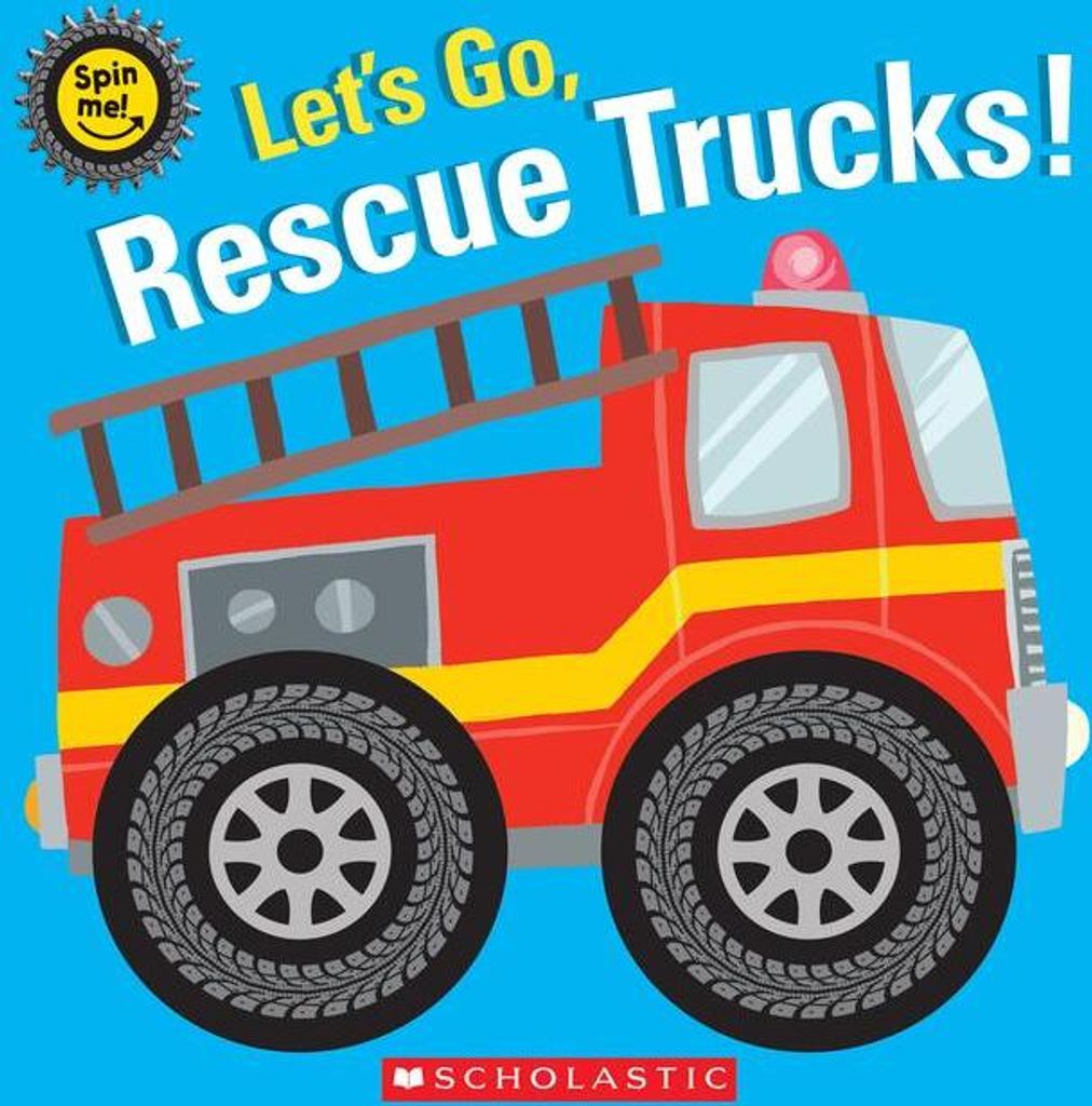 Let's Go, Rescue Trucks!