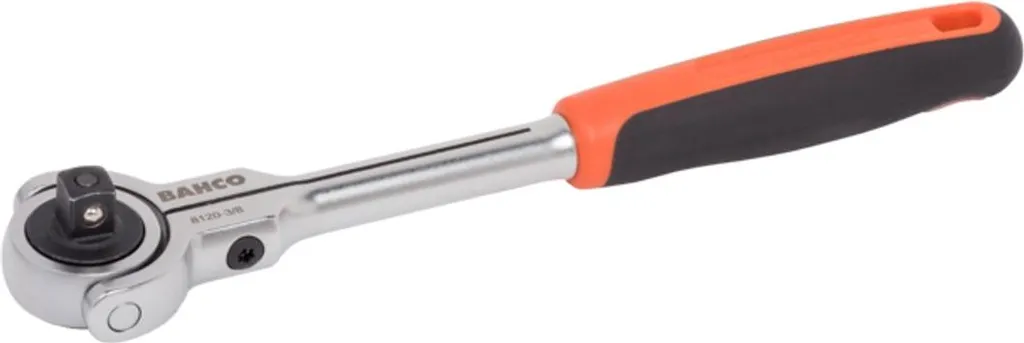 Cliquet à Tête Pivotante Bahco 8120-3/8 avec Entraînement 3/8"