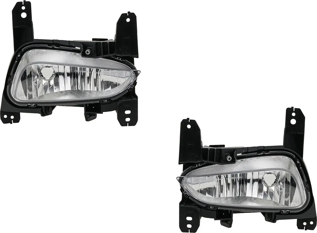 Set 2 Fendinebbia H8 Johns per Opel Mokka 2016+ | Ricambio Qualità Q