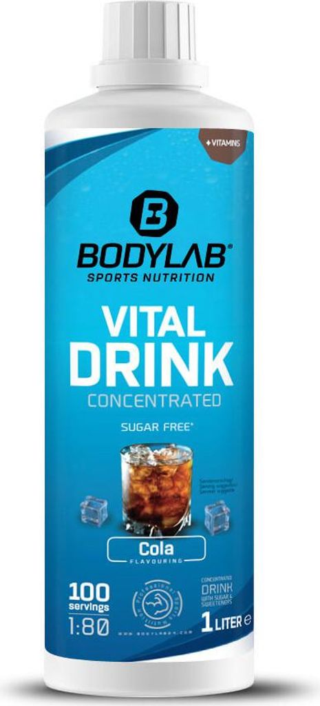 BODYLAB Vital Zero Drink - 1000ml - Cola