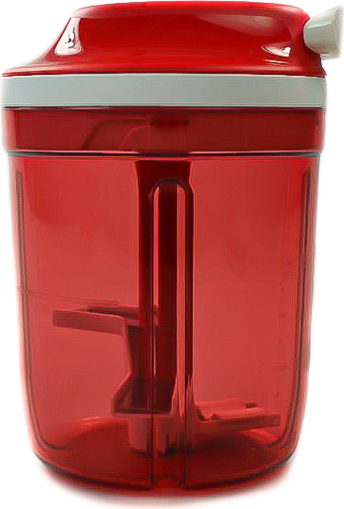 TUPPERWARE Chef Multi-Chef rot SUPERSONIC zum Zerkleinern & Produktbild 