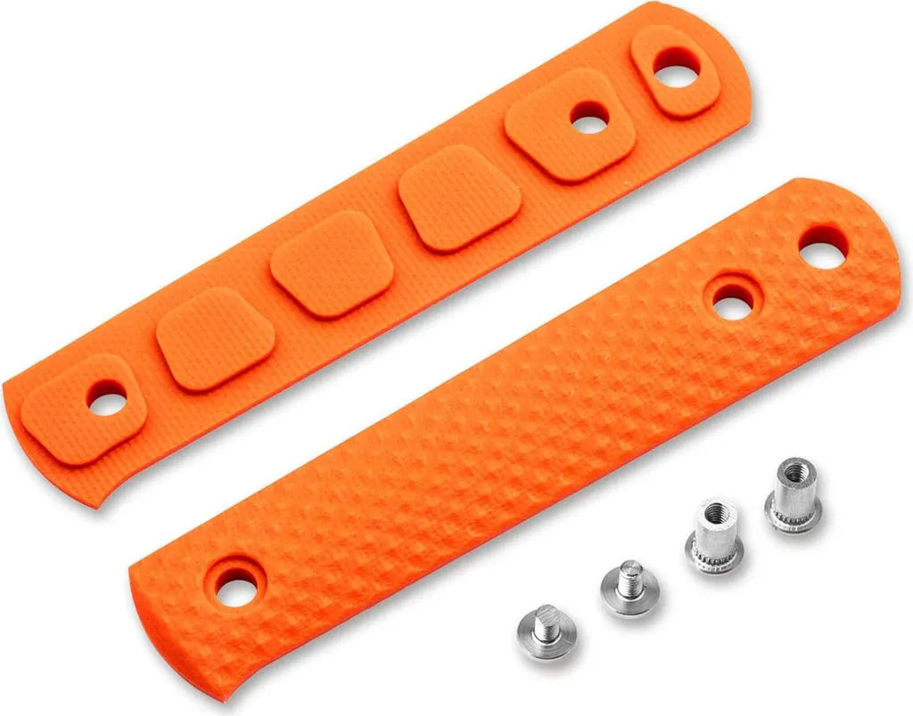 Ne perdez plus votre couteau avec le Böker BFF Packlite G10 Orange Fixe