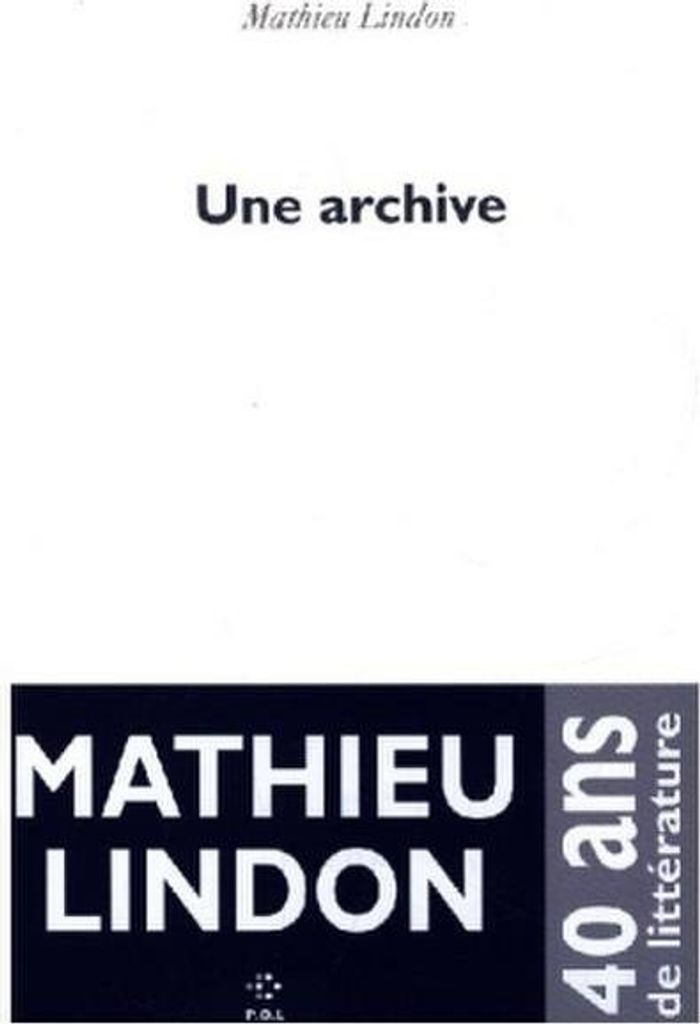 Une Archive