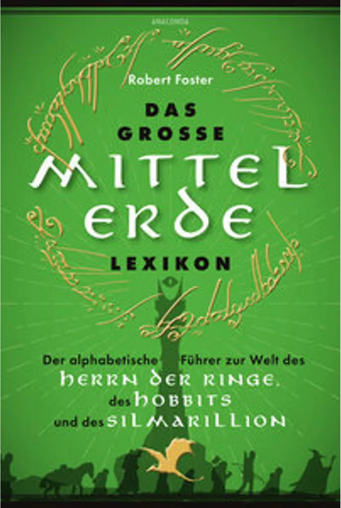 Encyclopédie Terre du Milieu : Grand Lexique de la Fantasy Allemand