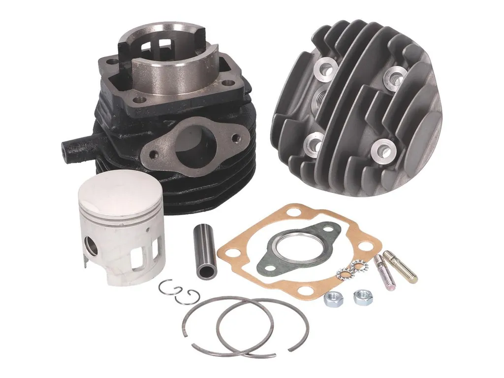 Haut moteur DR 75cc 47mm compatible avec Vespa PK 50 et Ape 50 Mix