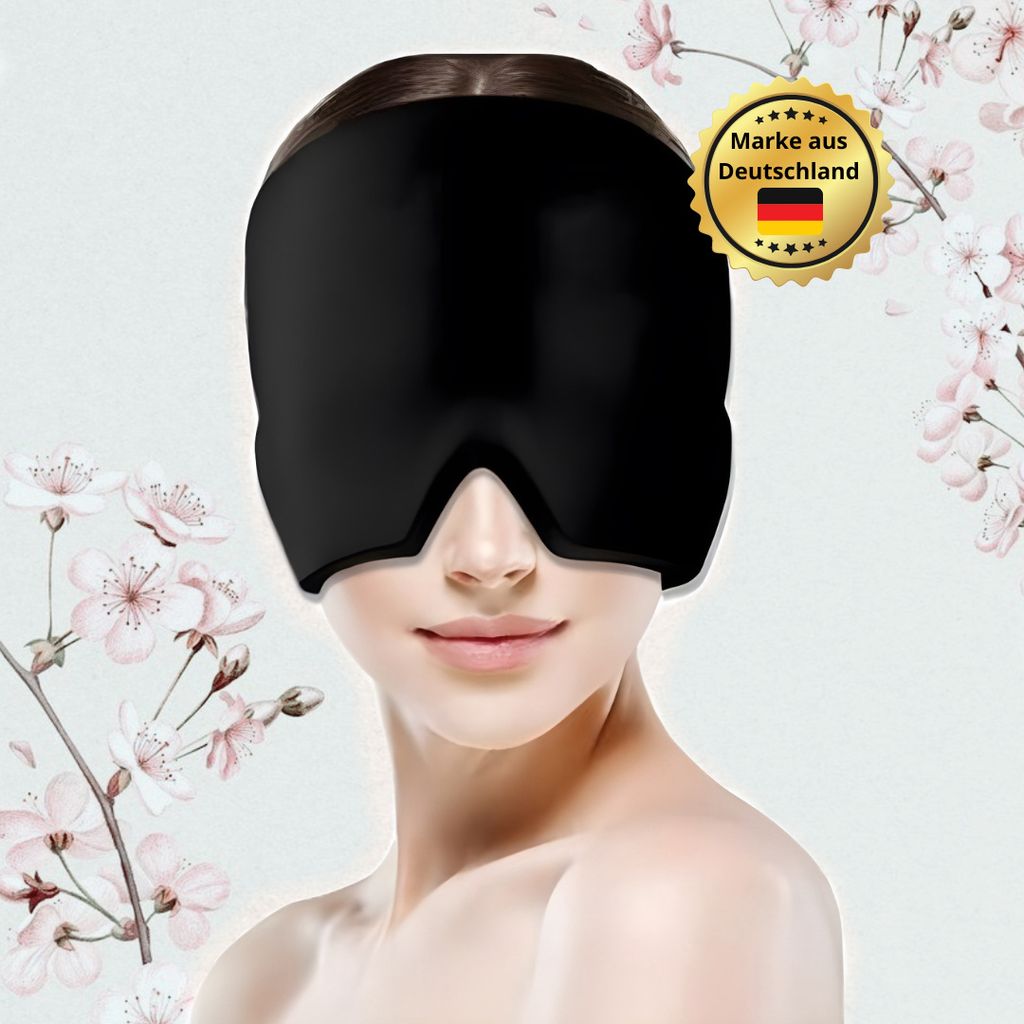 Maschera FEELVIT contro l'emicrania, anti-mal di testa, Immagine del prodotto 