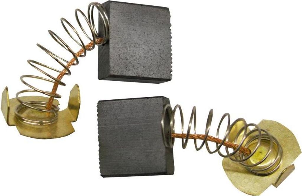 2x Kohlebürsten für Makita Kreissäge 5143R 17,9 x 6,9 x 15,8 mm