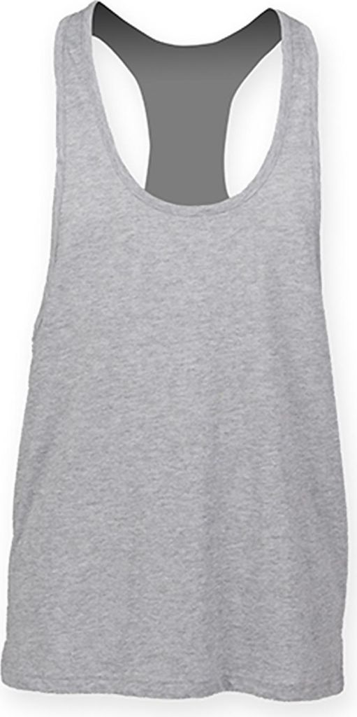 SF Men SF236 | Gilet muscolare da uomo / Taglio lungo - Immagine del prodotto 