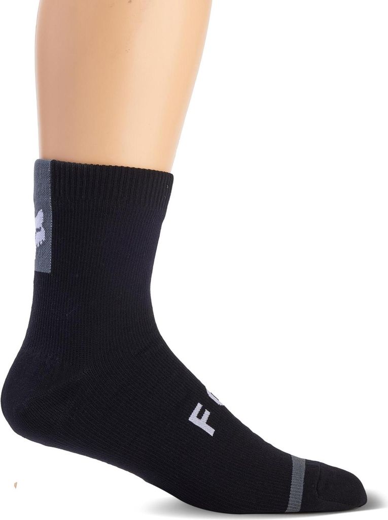 Fox Defend Water Socken Schwarz S/M EU39-42