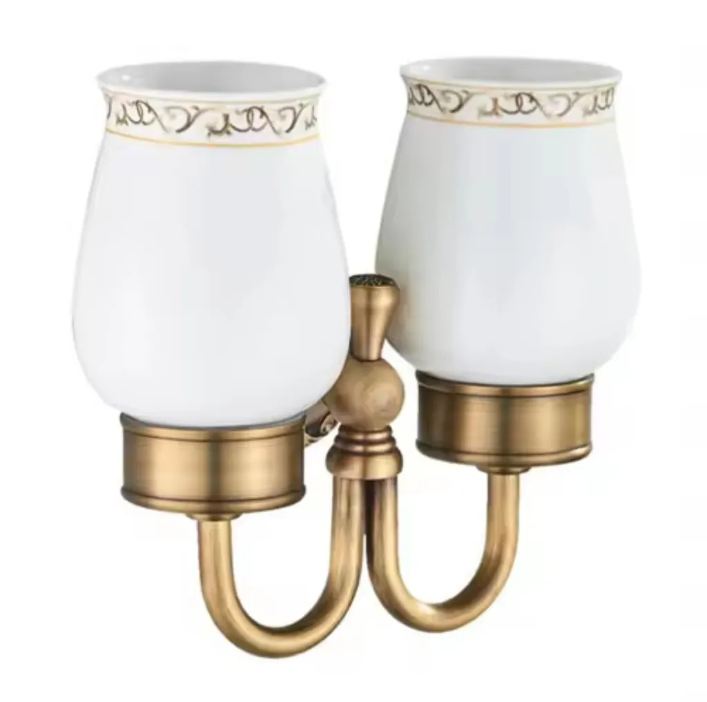 Cubble Céramique Laiton Nemaus Retro Lauferi - Support Salle de Bain