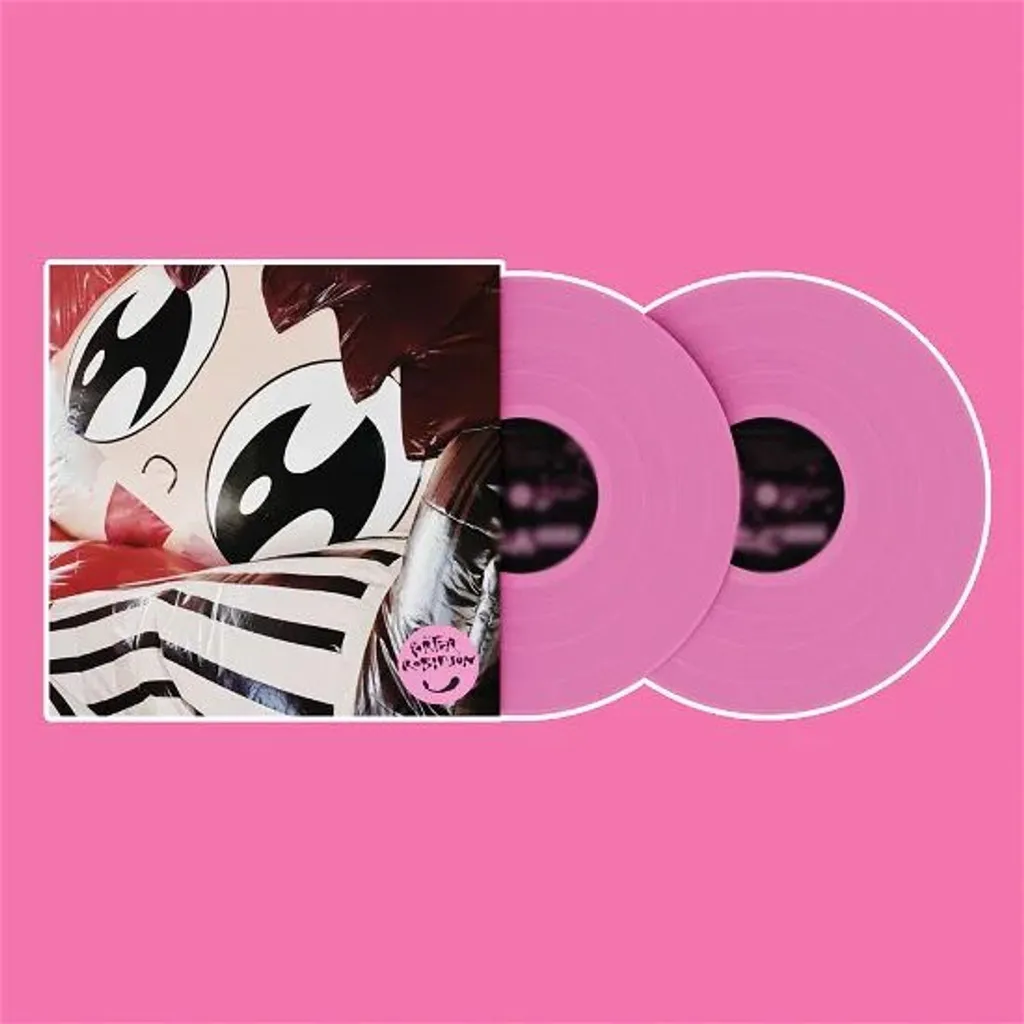 Écoutez Porter Robinson Smile :D sur ce Vinyle Rose LP pour Ambiance Pop