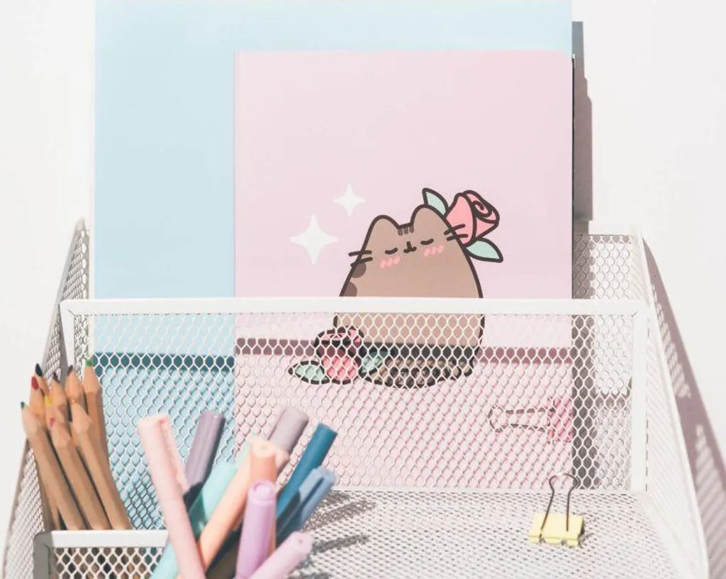 Pusheen - Set di quaderni A5 della collezione Moments 3 pezzi. - 11
