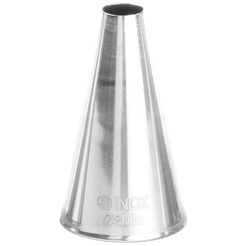 HENDI 551356 Bocchetta Liscia 8mm | Il Miglior Rapporto Qualità/Prezzo